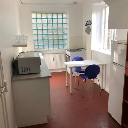 In Quiet White Hortensiavej 8 On Frederiksberg C * 哥本哈根