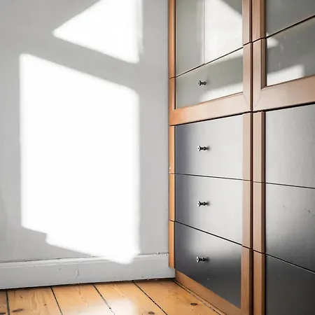 In Quiet White Hortensiavej 8 On Frederiksberg C * Copenhague