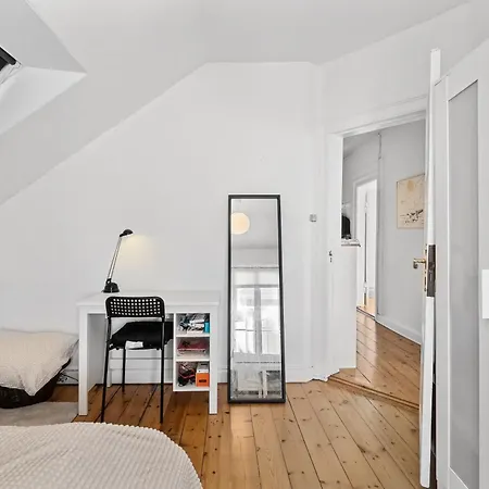 In Quiet White Hortensiavej 8 On Frederiksberg C