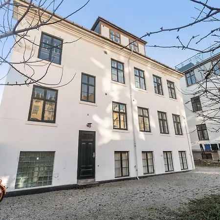 In Quiet White Hortensiavej 8 On Frederiksberg C Copenaghen