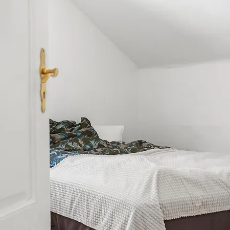 Hostel In Quiet White Hortensiavej 8 On Frederiksberg C *