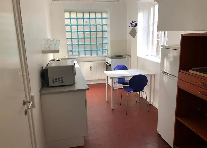 In Quiet White Hortensiavej 8 On Frederiksberg C * Copenhagen