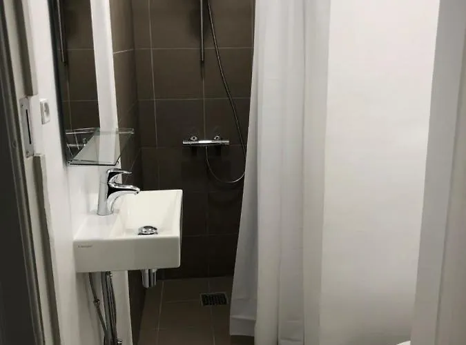 In Quiet White Hortensiavej 8 On Frederiksberg C * Copenhagen