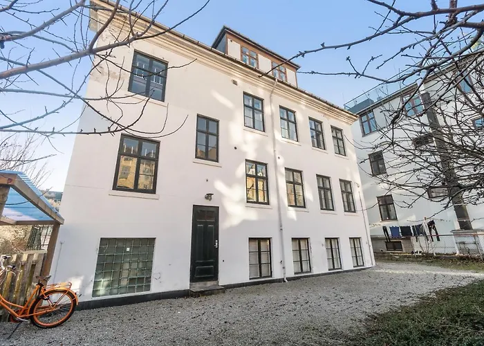 In Quiet White Hortensiavej 8 On Frederiksberg C Copenhagen