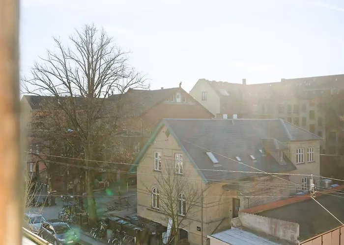Hostel In Quiet White Hortensiavej 8 On Frederiksberg C Copenhagen