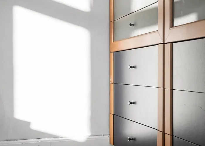 In Quiet White Hortensiavej 8 On Frederiksberg C * Copenhagen