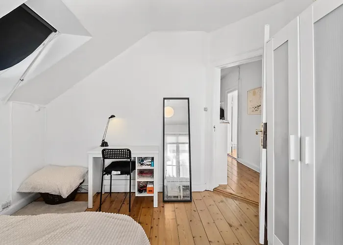 In Quiet White Hortensiavej 8 On Frederiksberg C