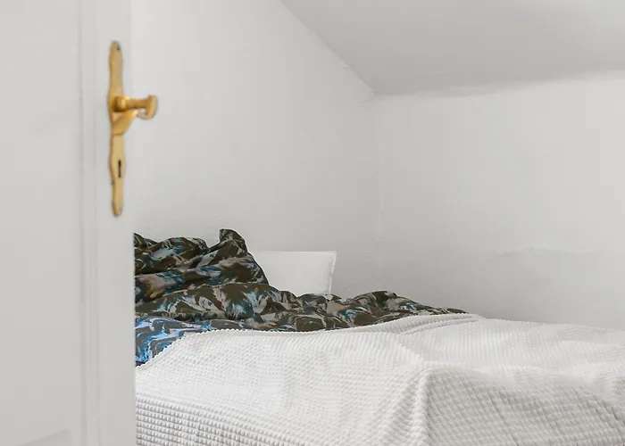 Hostel In Quiet White Hortensiavej 8 On Frederiksberg C *