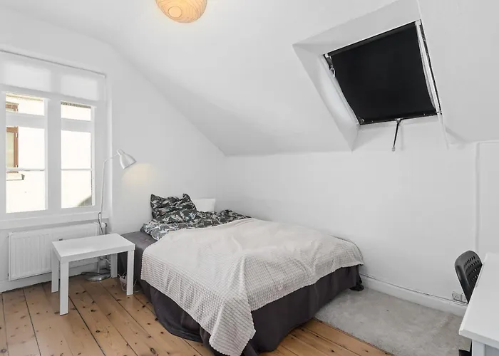 In Quiet White Hortensiavej 8 On Frederiksberg C * Copenhagen