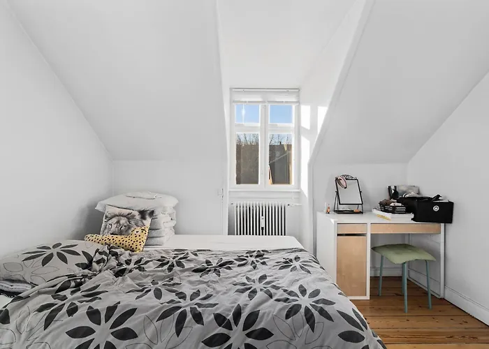 In Quiet White Hortensiavej 8 On Frederiksberg C *